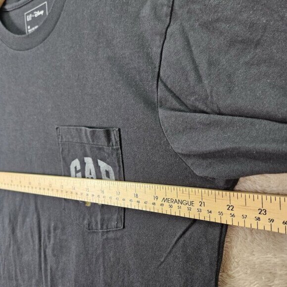 Gap Organically Grown Cotton Pocket Tee Disney Mickey Mouse T-Shirt Men's Size M - Picture 3 of 10